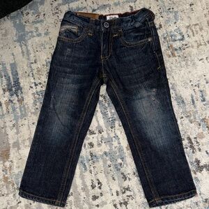 Armani Junior Navy Denim Pants